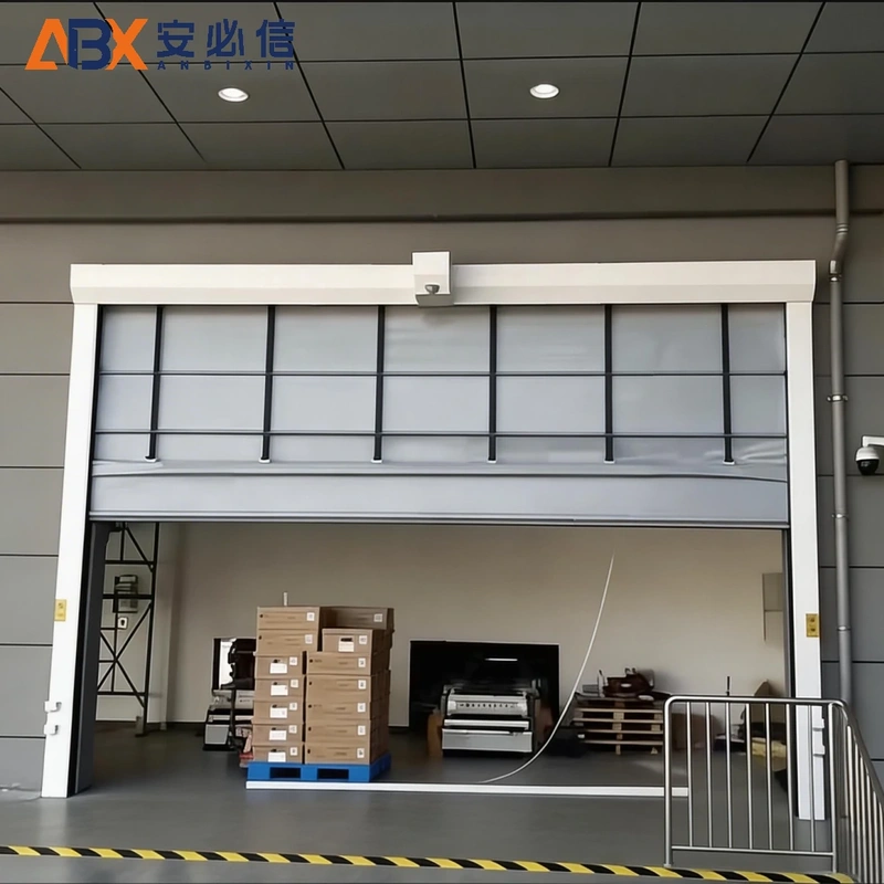 咸宁市背带堆积门