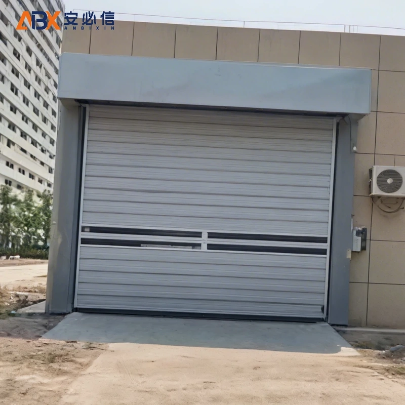 咸宁市消防高速门